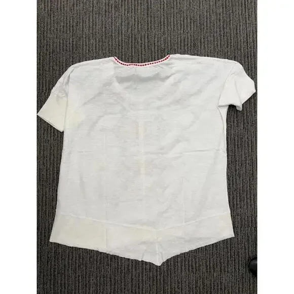 NWT New Sundance Catalog Embroidered Tonal Modern Tribe Blouse XL - Picture 5 of 6